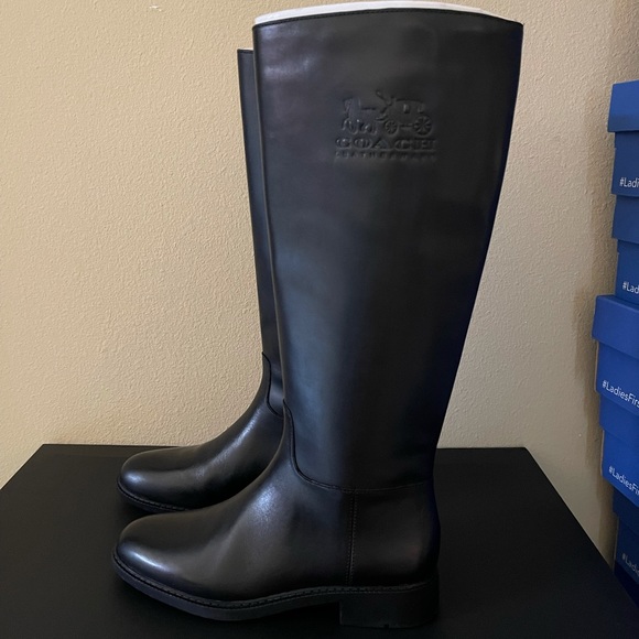 Coach Rilee Knee High Boot - Picture 11 of 11